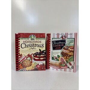 2‎ Christmas Cookie Jar & Homemade Christmas: Gooseberry Patch Recipe Books